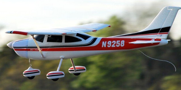 aeromodelo cessna 182