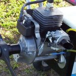 aeromodelo motor furadeira